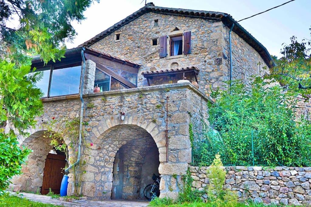 La Joannassiene, Maison Ardechoise De Caractere Ngoại thất bức ảnh