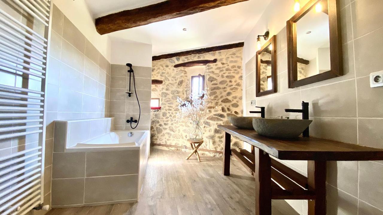 La Joannassiene, Maison Ardechoise De Caractere Ngoại thất bức ảnh